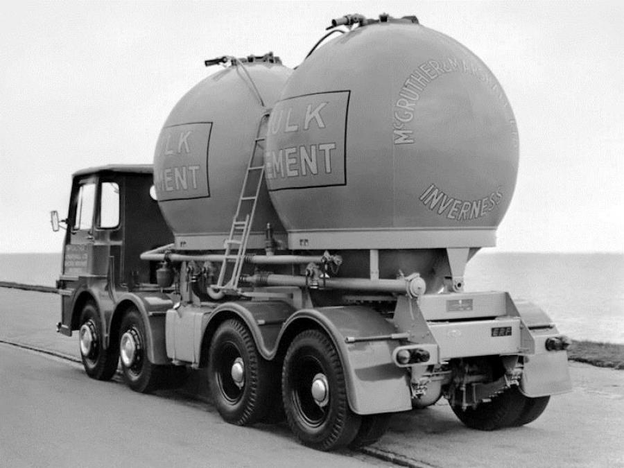  ERF LV 68GX LD Tanker 1965 года  (фото 2 из 2)